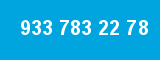 933 783 22 78 933 783 22 78